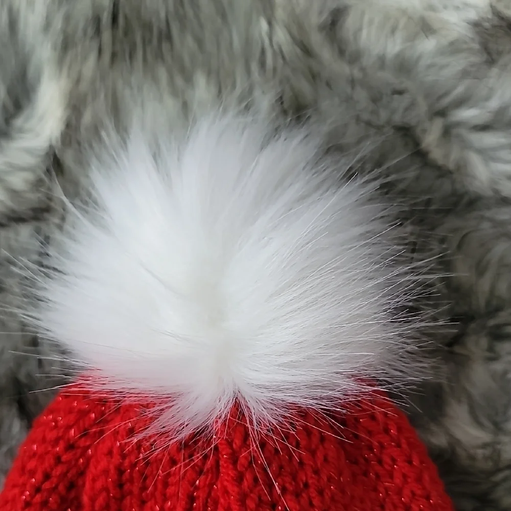 Handmade cozy red